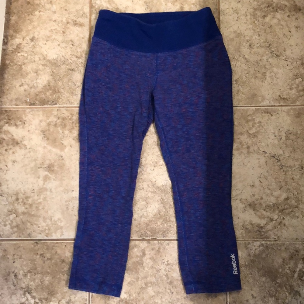 Reebok cropped leggings.